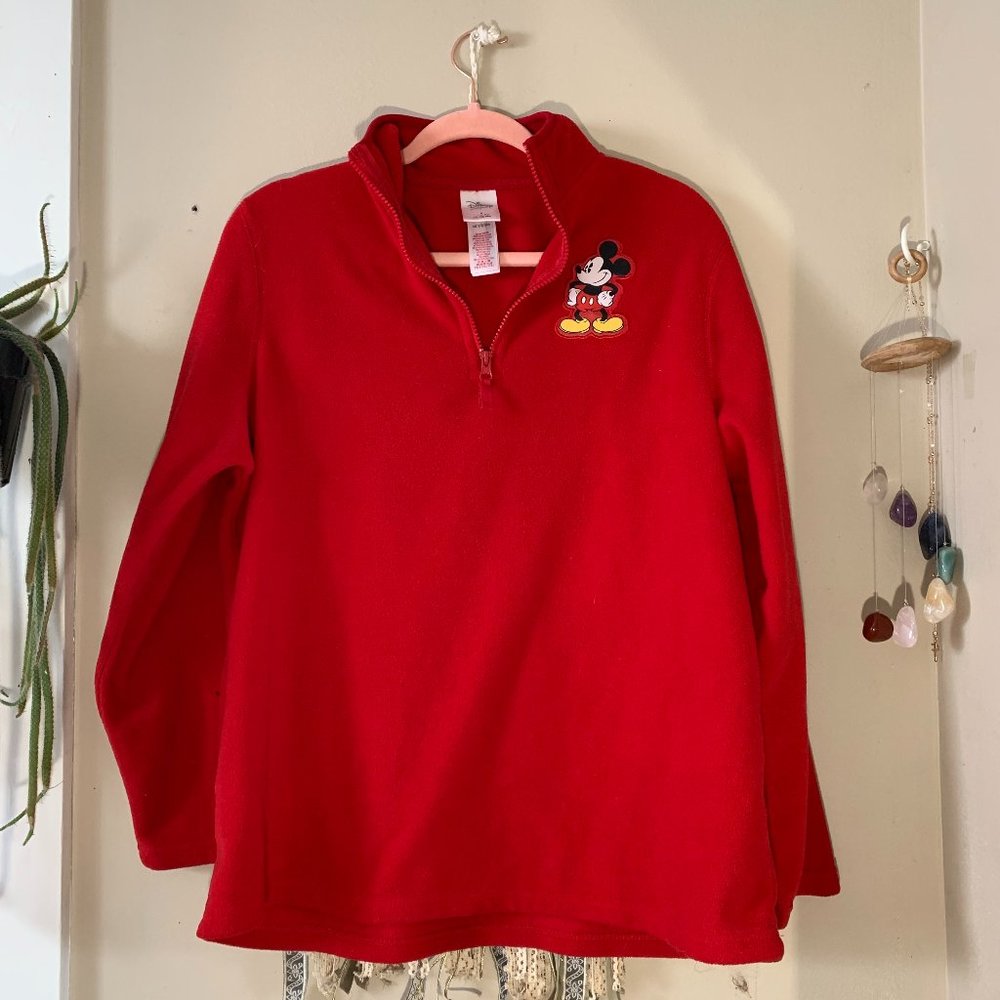 Mickey Mouse Fleece Sweater
